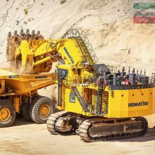 نقش ماشین آلات سنگین