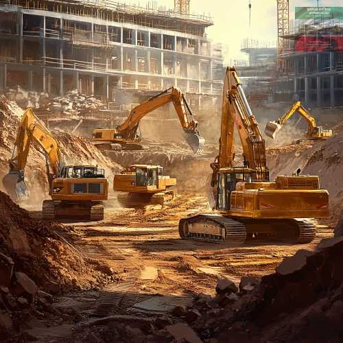 قطعات ماشین سنگین