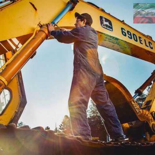خرابی سیستم برق ماشین آلات سنگین