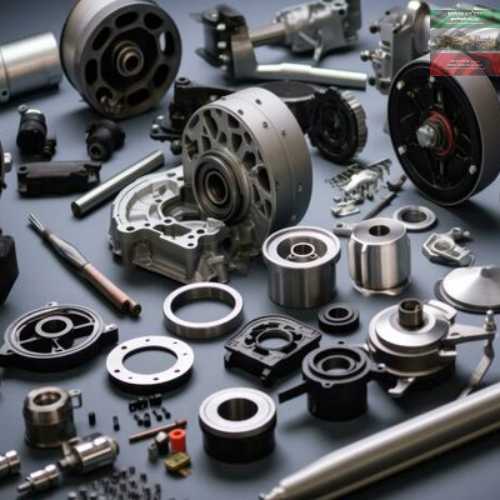 مرکز پخش لوازم یدکی ماشین آلات سنگین