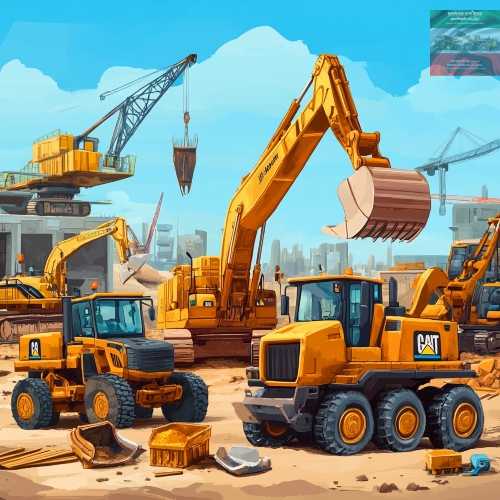 افزایش طول عمر قطعات ماشین سنگین