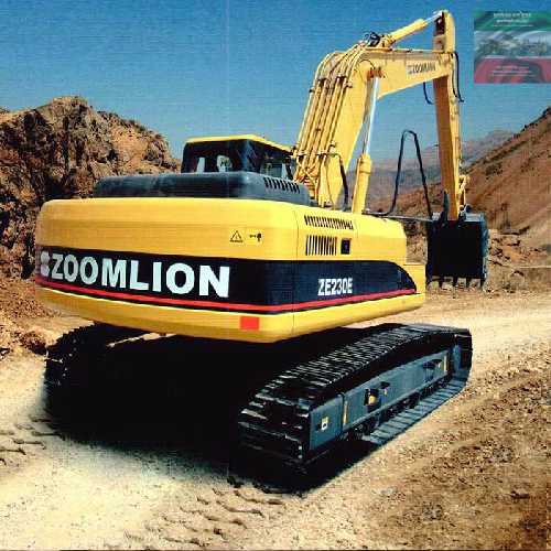 مشخصات فنی بیل مکانیکی زوم لاین 230