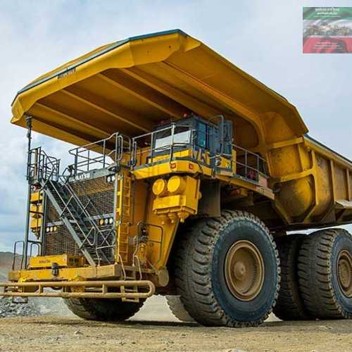 خرید قطعات دامپتراک کوماتسو