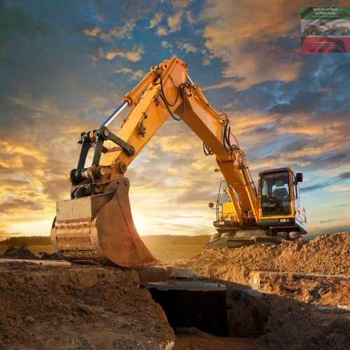 قطعات موتور بیل مکانیکی