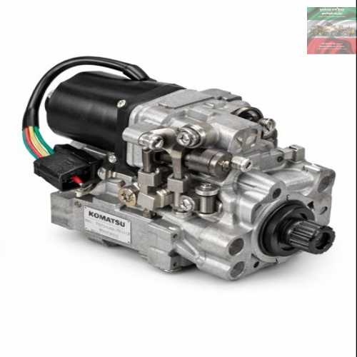 قیمت گاورنر بیل مکانیکی کوماتسو