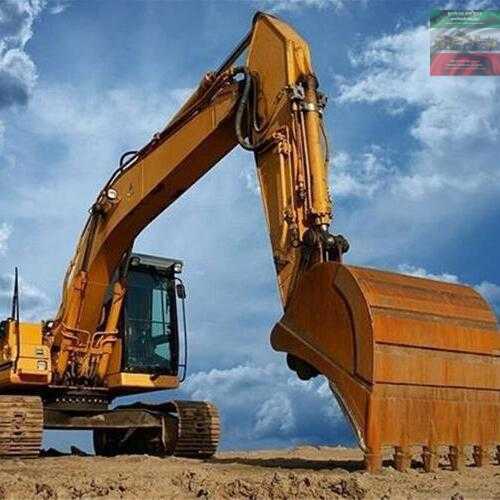 علت خاموش شدن بیل مکانیکی